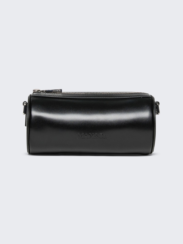 Coated fabric top hat bag KID - BLACK - MAX&Co.