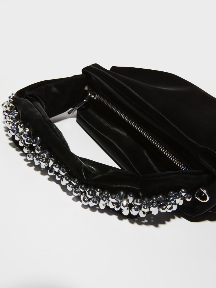 Glänzende Tasche mit Schmuck-Stickerei - MAX&Co. - 3