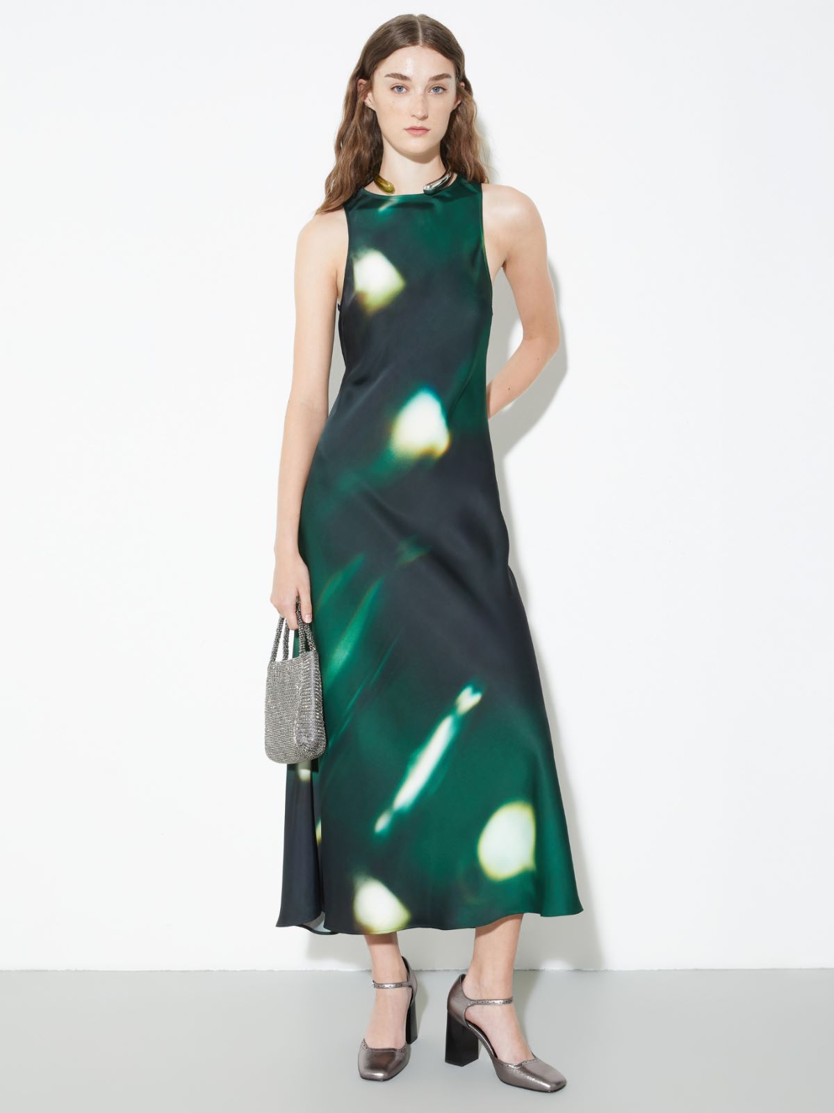 Party bag con perline ricamate - ARGENTO - MAX&Co. - 6