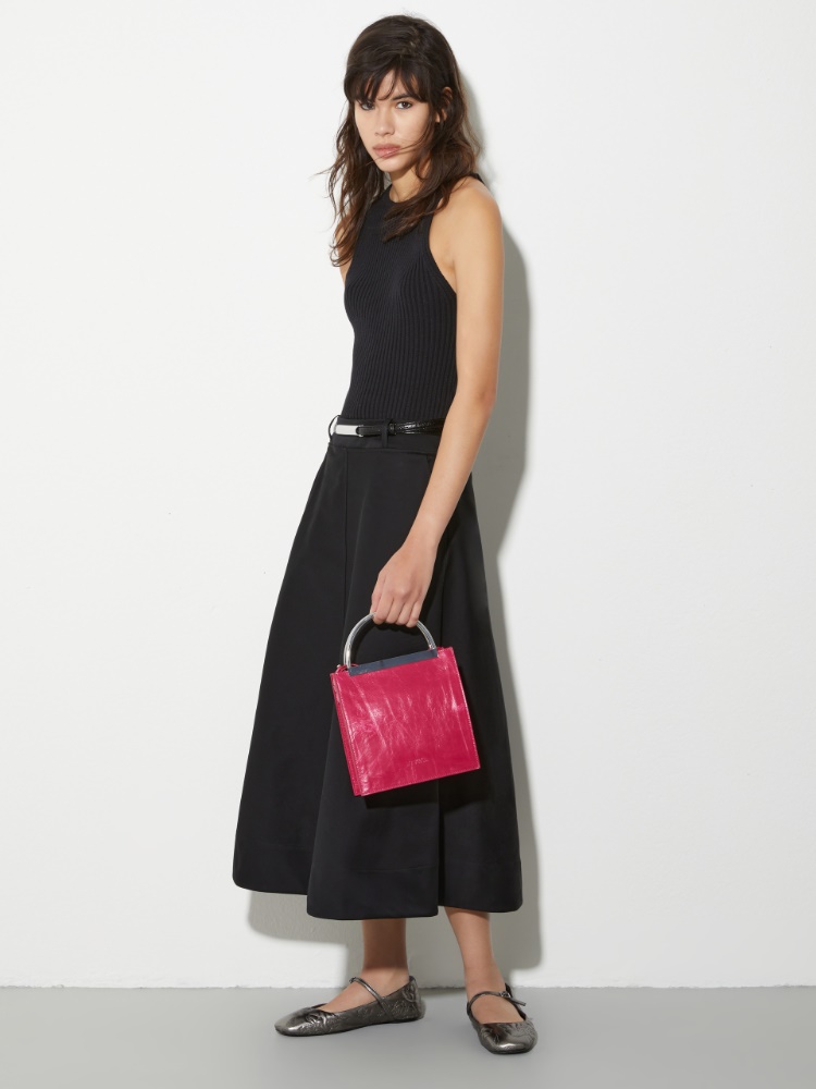 Laminated Nappa leather ballet flats - MAX&Co. - 5