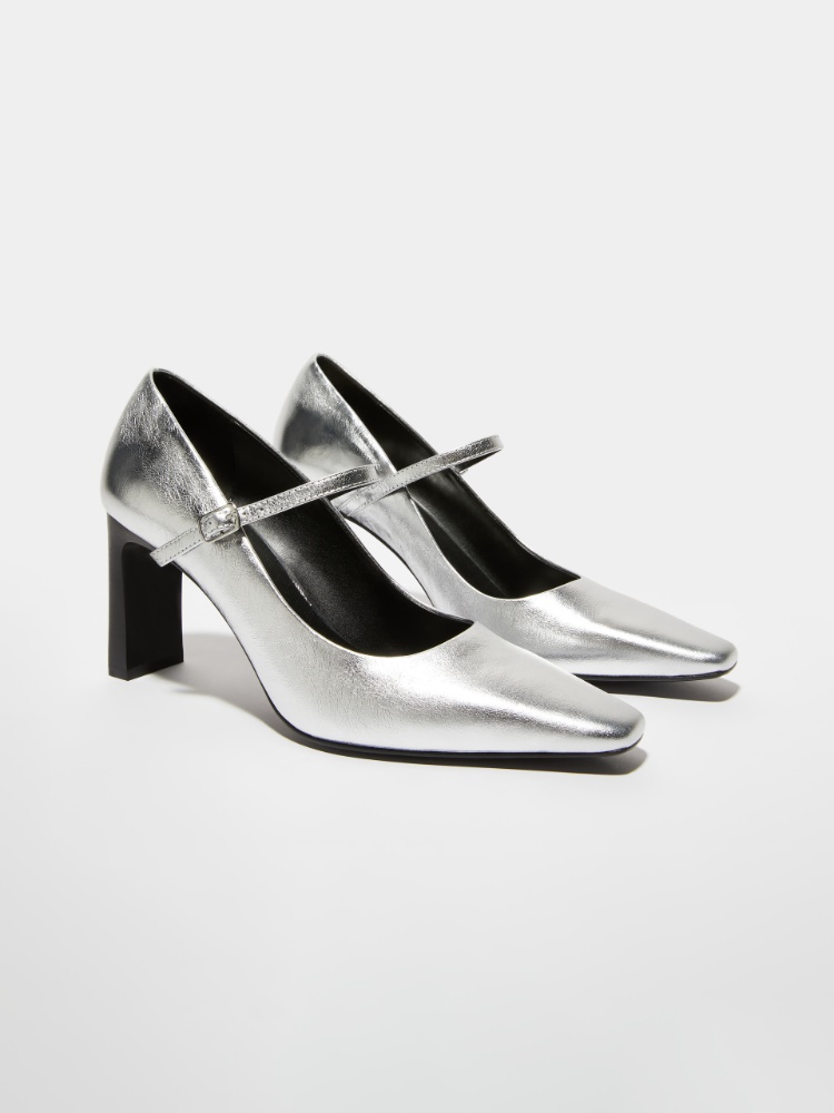 Leather Mary Jane pumps - MAX&Co. - 2