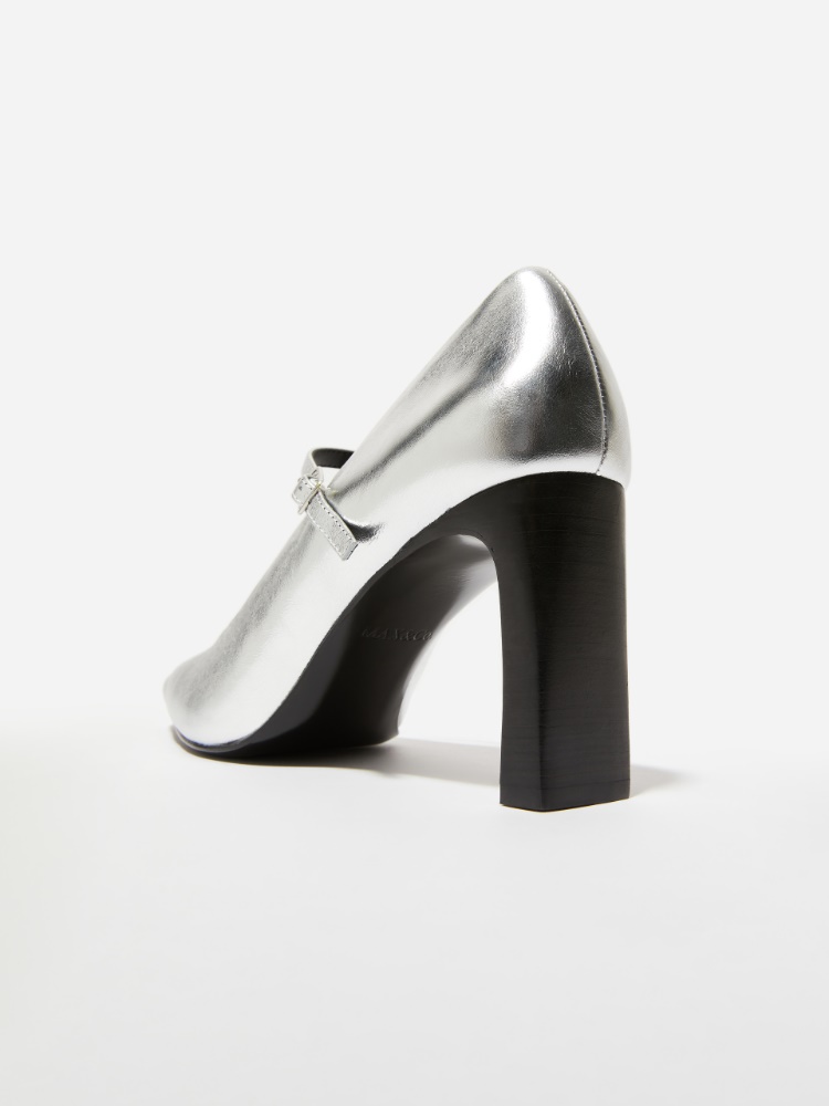 Leather Mary Jane pumps - MAX&Co. - 3