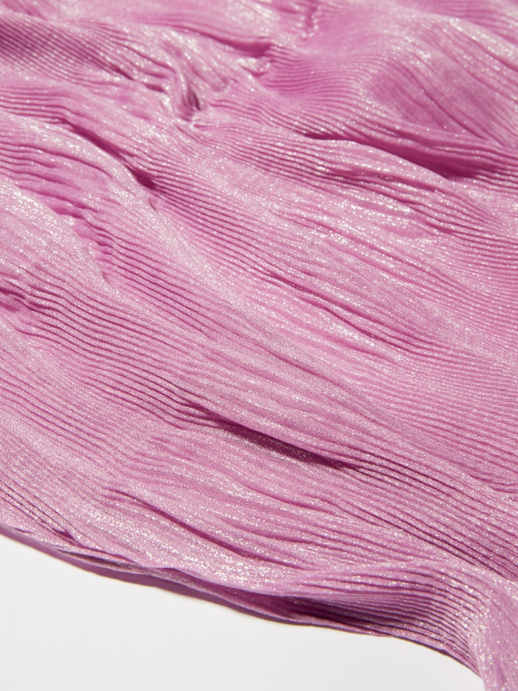 Laminated gauze stole - MAX&Co. - 2