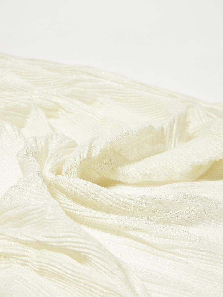 Laminated gauze stole - MAX&Co. - 2