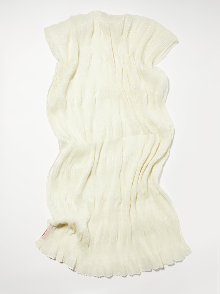 Laminated gauze stole - MAX&Co.