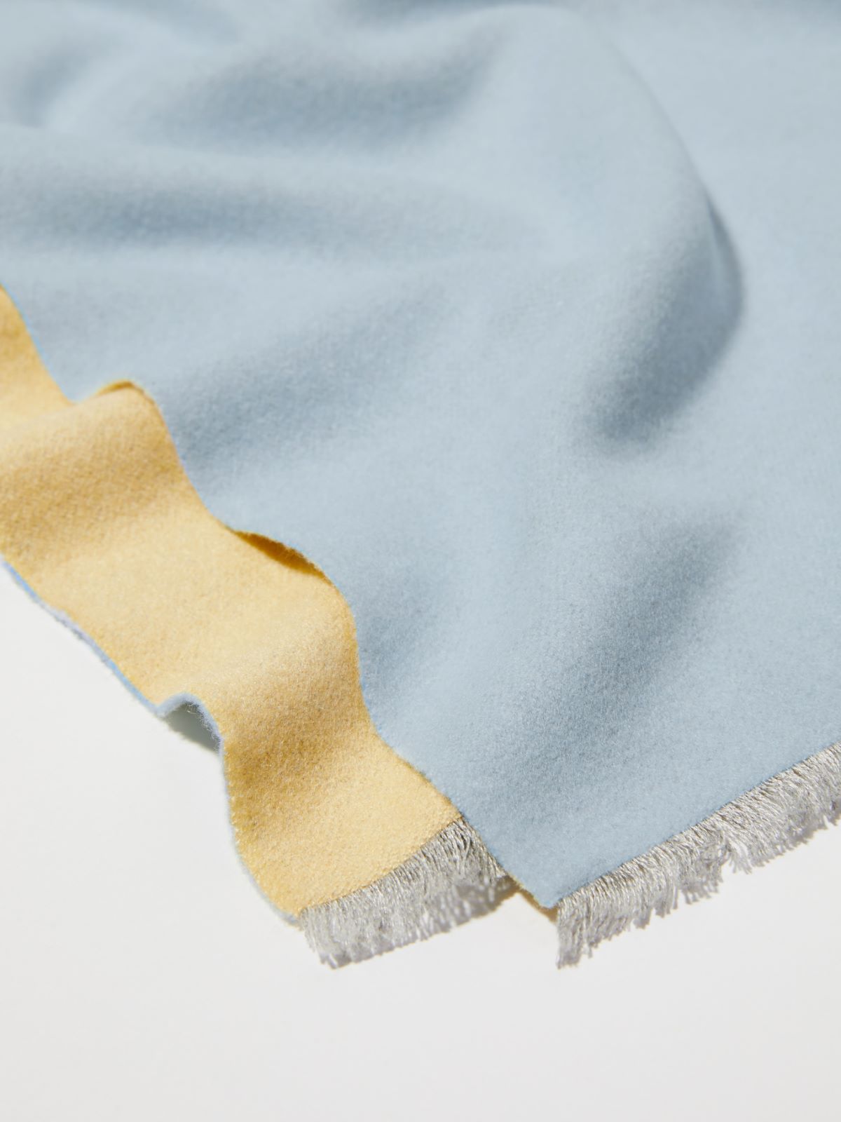 Double-face stole - SKY-BLUE - MAX&Co. - 2