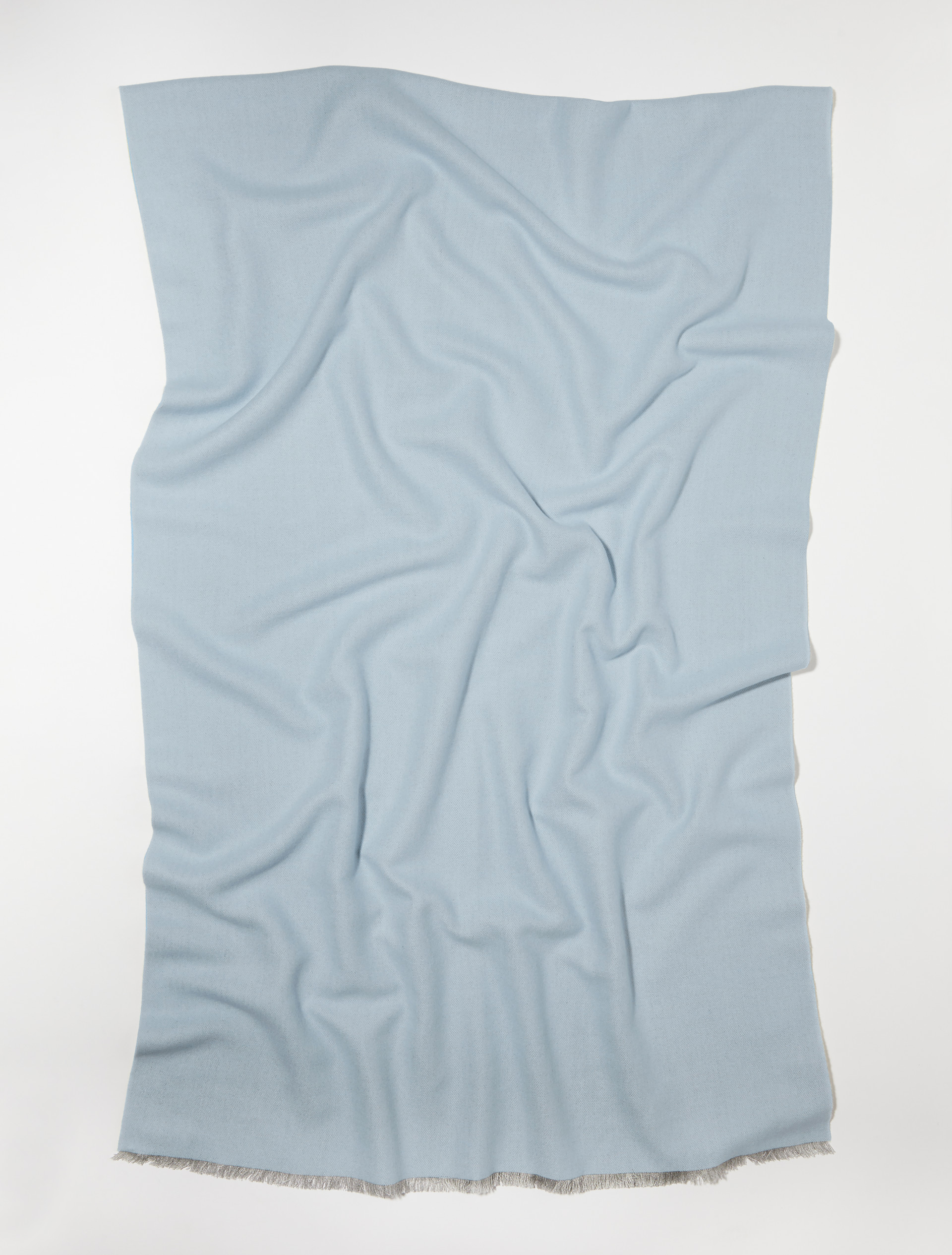 Double-face stole, sky-blue | MAX&Co. Double-face stole - SKY-BLUE - MAX&Co.