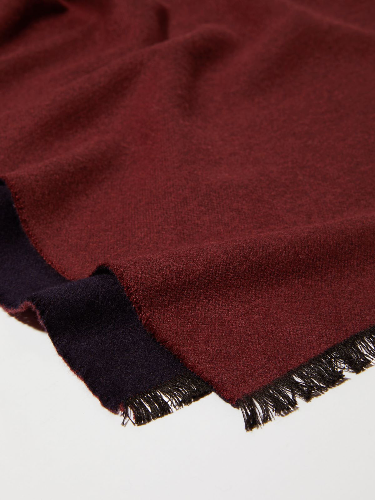 Double-face stole - BORDEAUX - MAX&Co. - 2