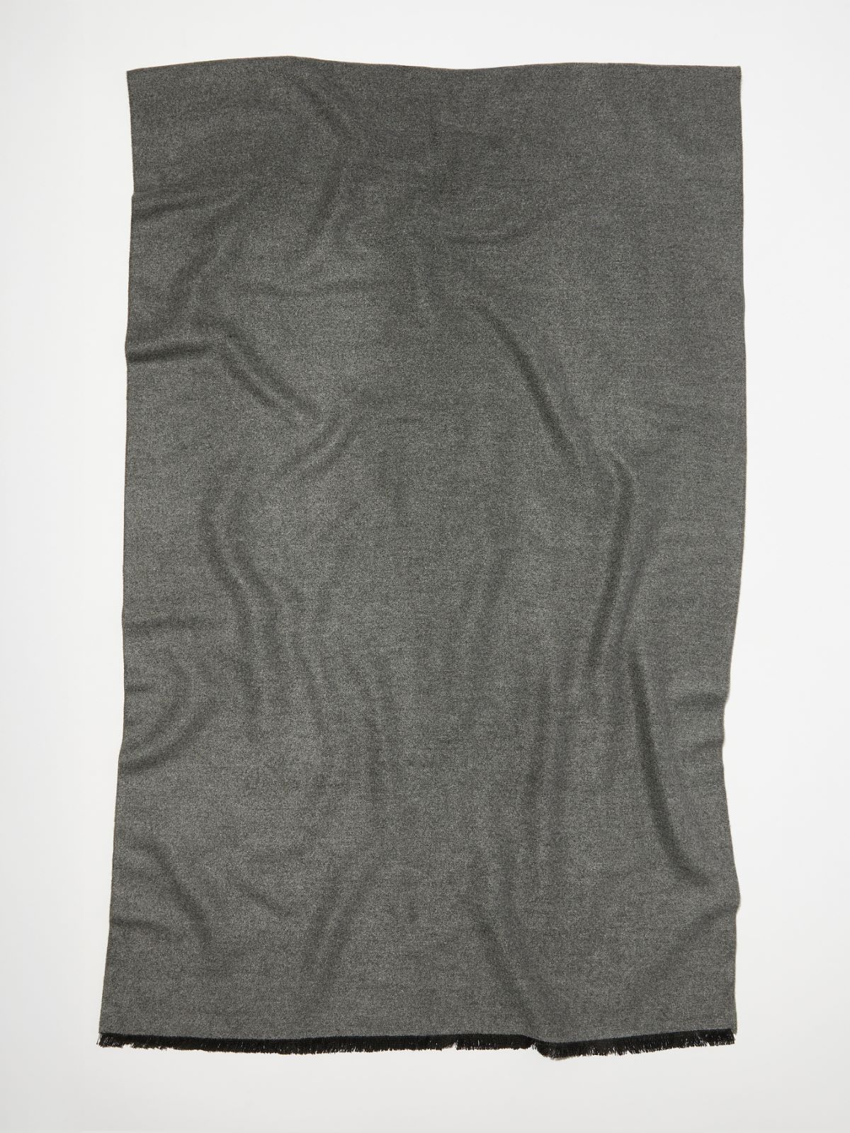 Double-face stole - GREY - MAX&Co. - 2