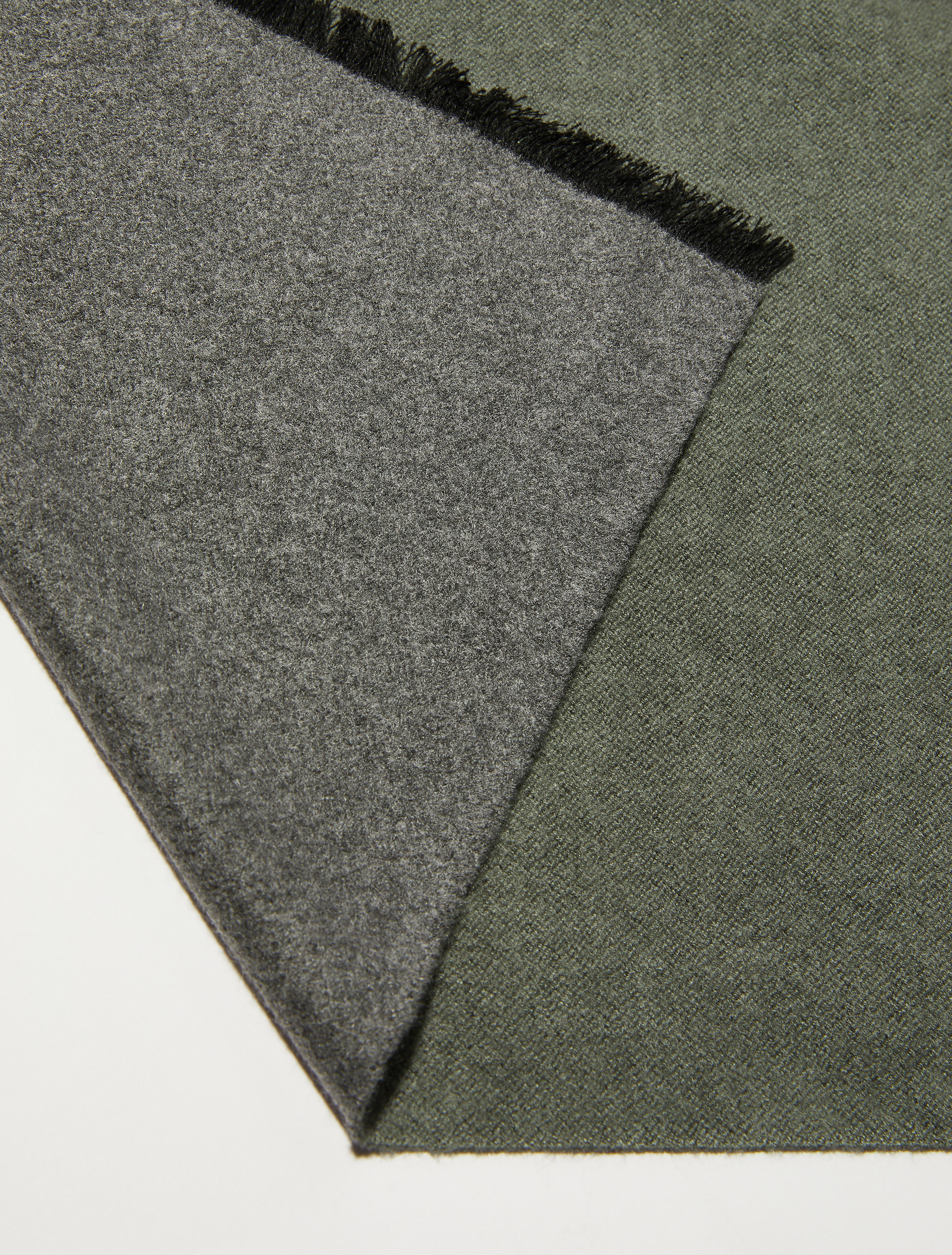 Double-face stole - GREY - MAX&Co. - 3