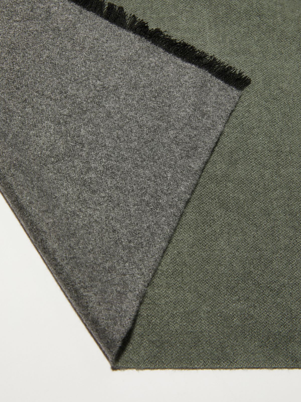 Double-face stole - GREY - MAX&Co. - 3
