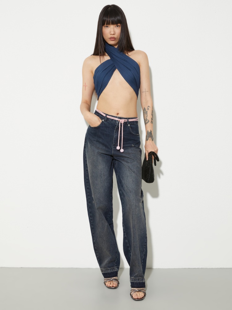 Fluid gauze stole - MAX&Co. - 3