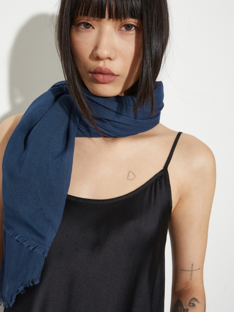 Fluid gauze stole - MAX&Co. - 4