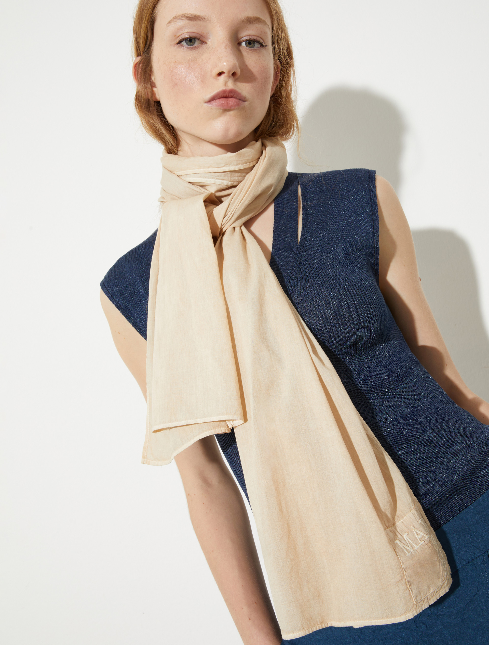 Stola in cotone Shades of Nature - PANNA - MAX&Co. - 3