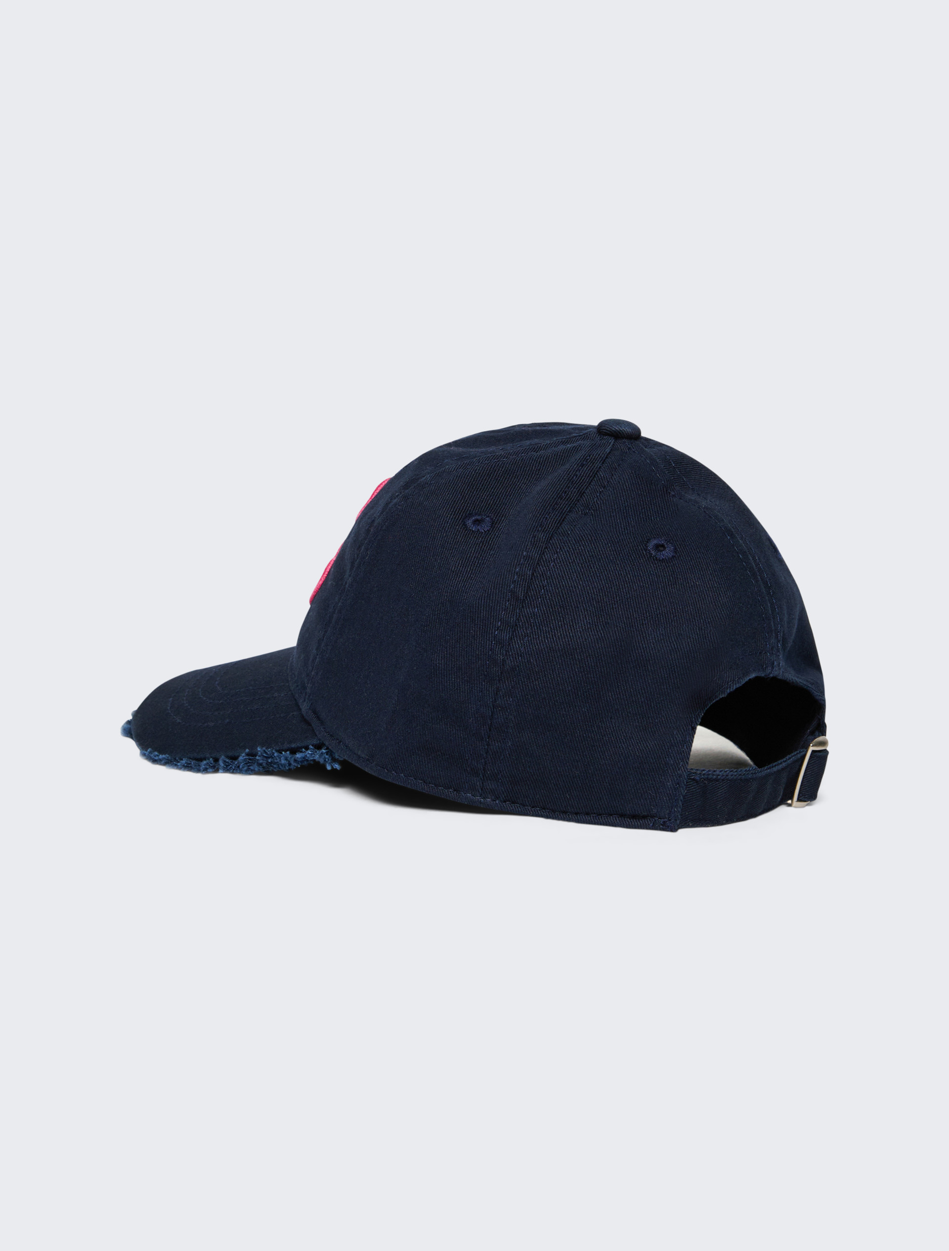 Baseball cap in gabardine with KID - MIDNIGHTBLUE - MAX&Co. - 2