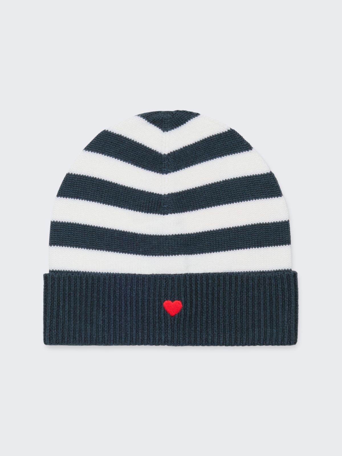 Striped wool beanie KID - MEDIUM GREY - MAX&Co. - 3