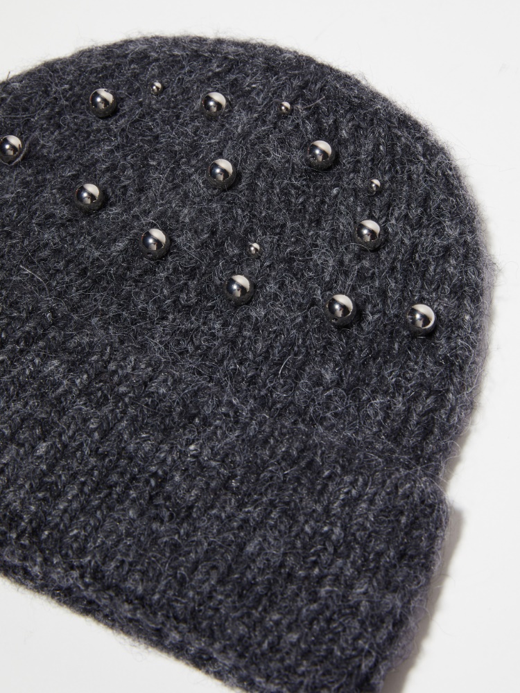 Bejewelled beanie hat - MAX&Co. - 2