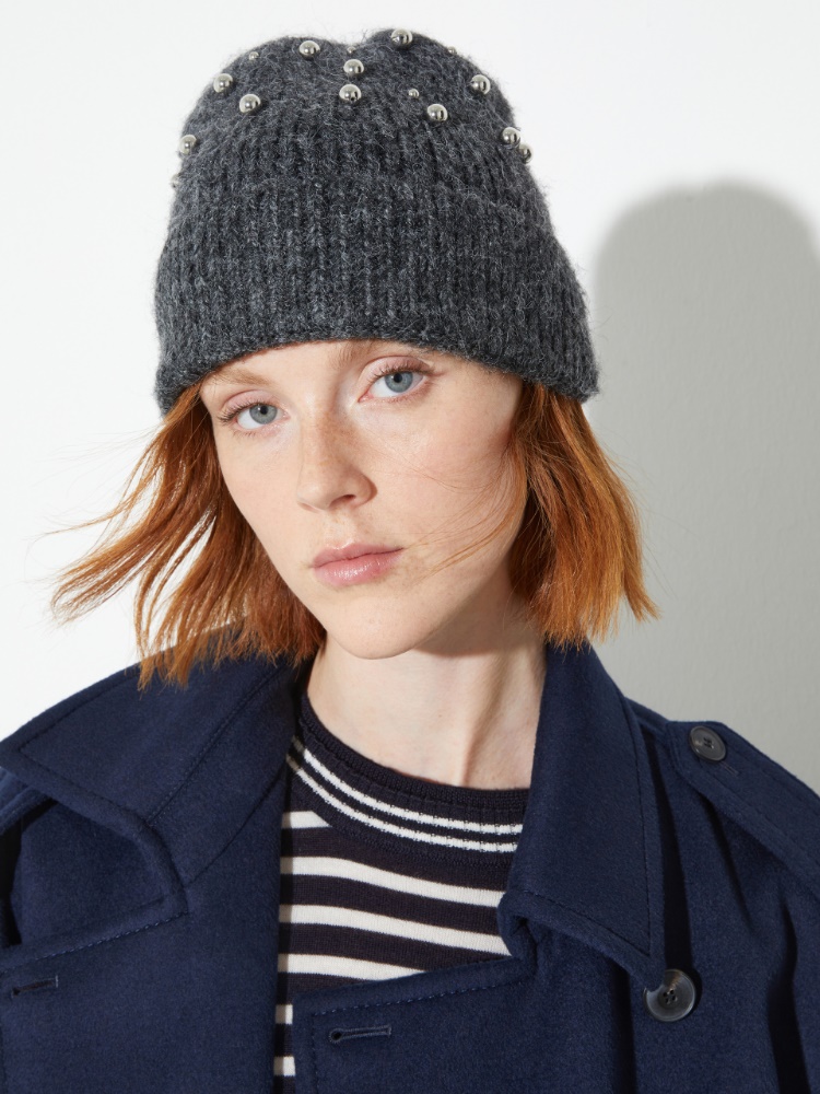 Bejewelled beanie hat - MAX&Co. - 3