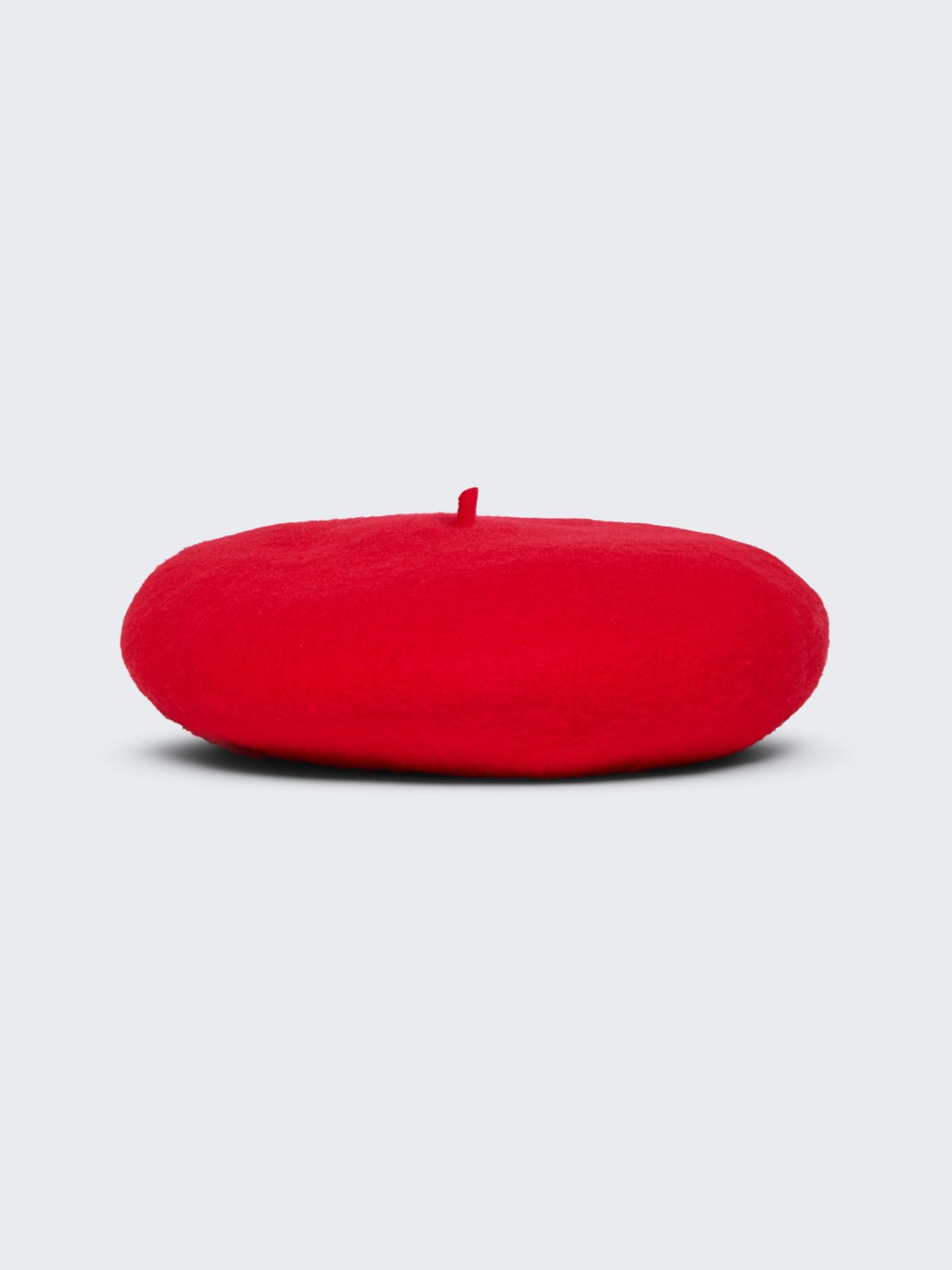 Wool beret KID - RED - MAX&Co. - 2