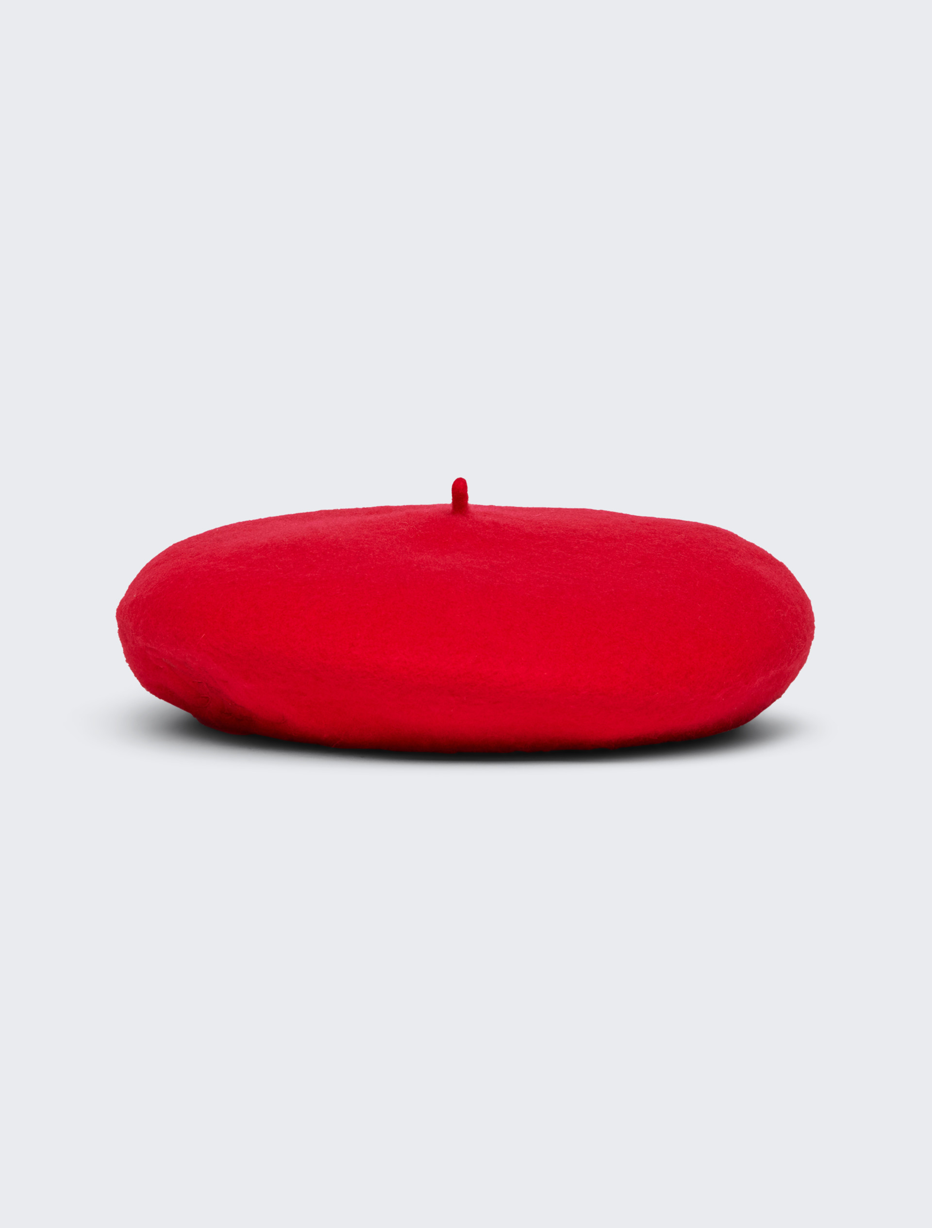 Wool beret KID, red | MAX&Co. Wool beret KID - RED - MAX&Co. - 3