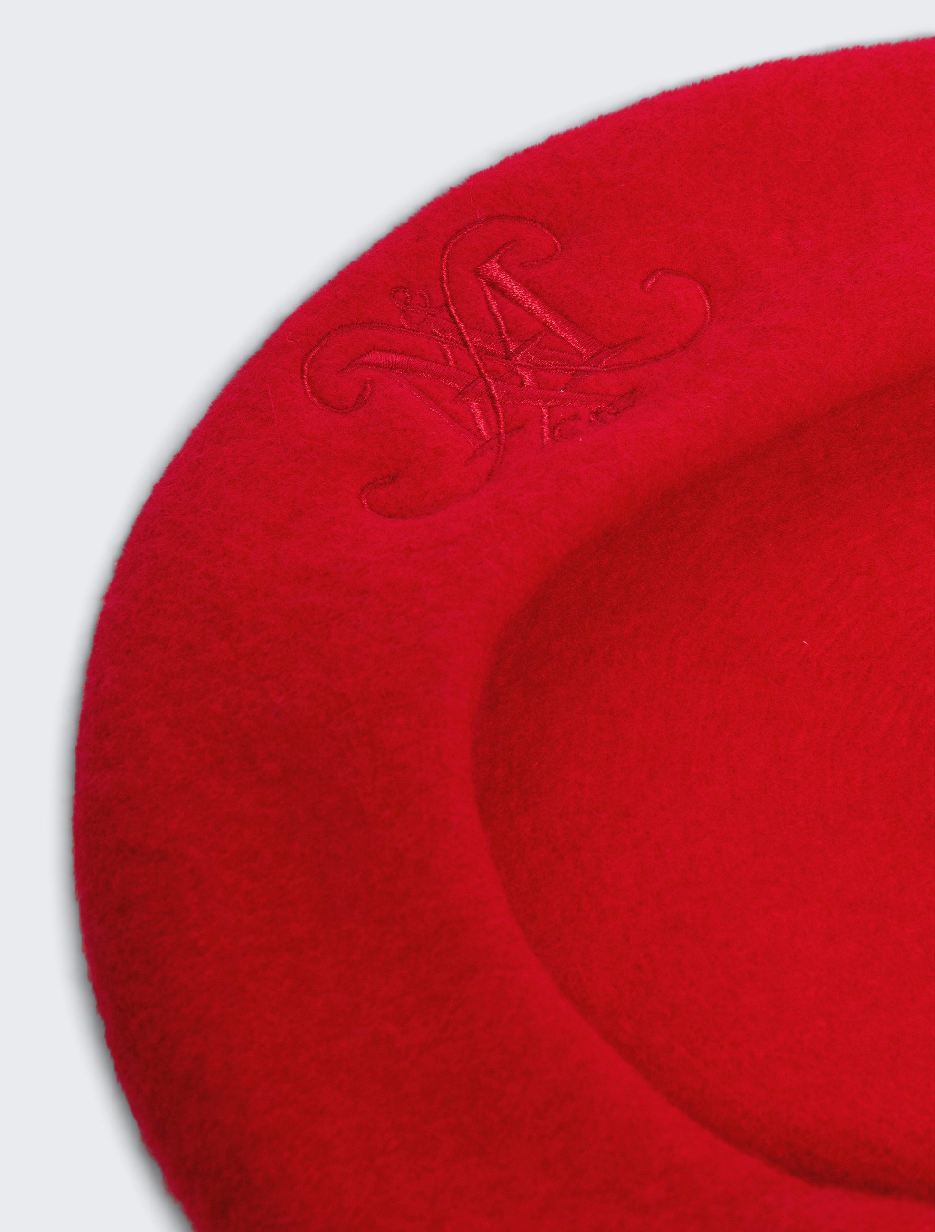 Wool beret KID, red | MAX&Co. Wool beret KID - RED - MAX&Co.