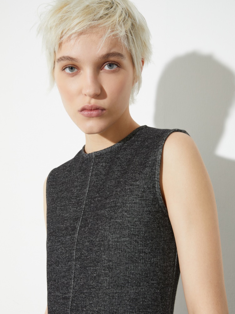 Cotton-jersey midi dress - MAX&Co. - 3