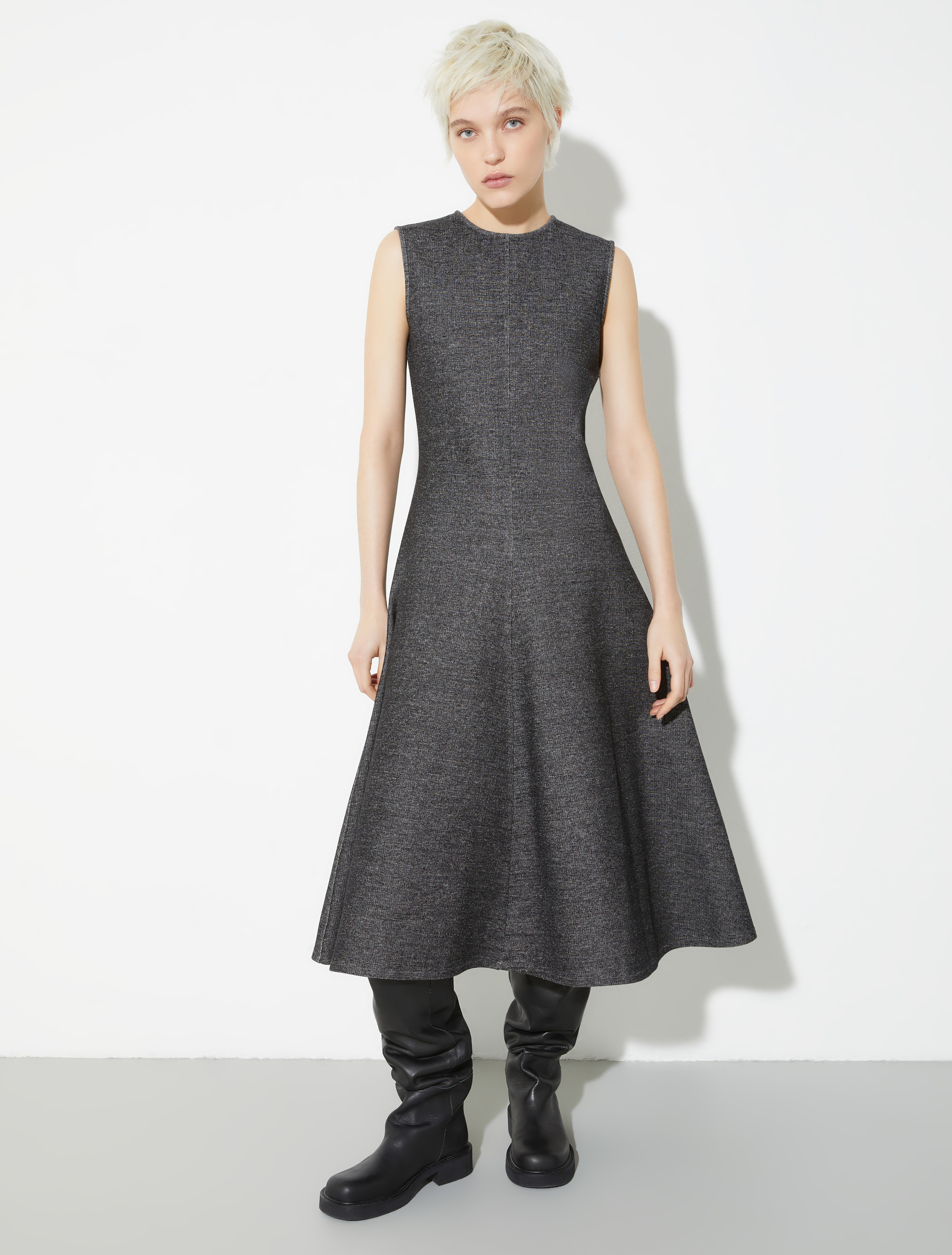 Abito in jersey sale e pepe, antracite | MAX&Co. Abito in jersey sale e pepe - ANTRACITE - MAX&Co.