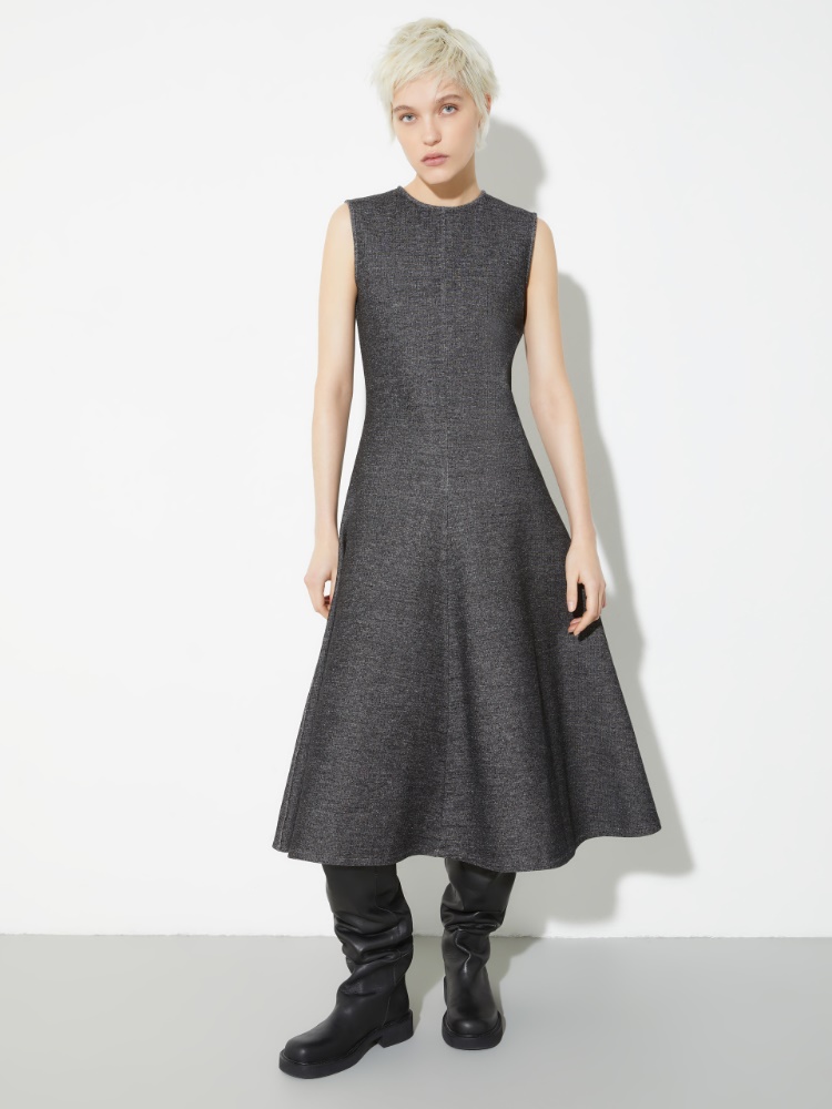 Cotton-jersey midi dress - MAX&Co.