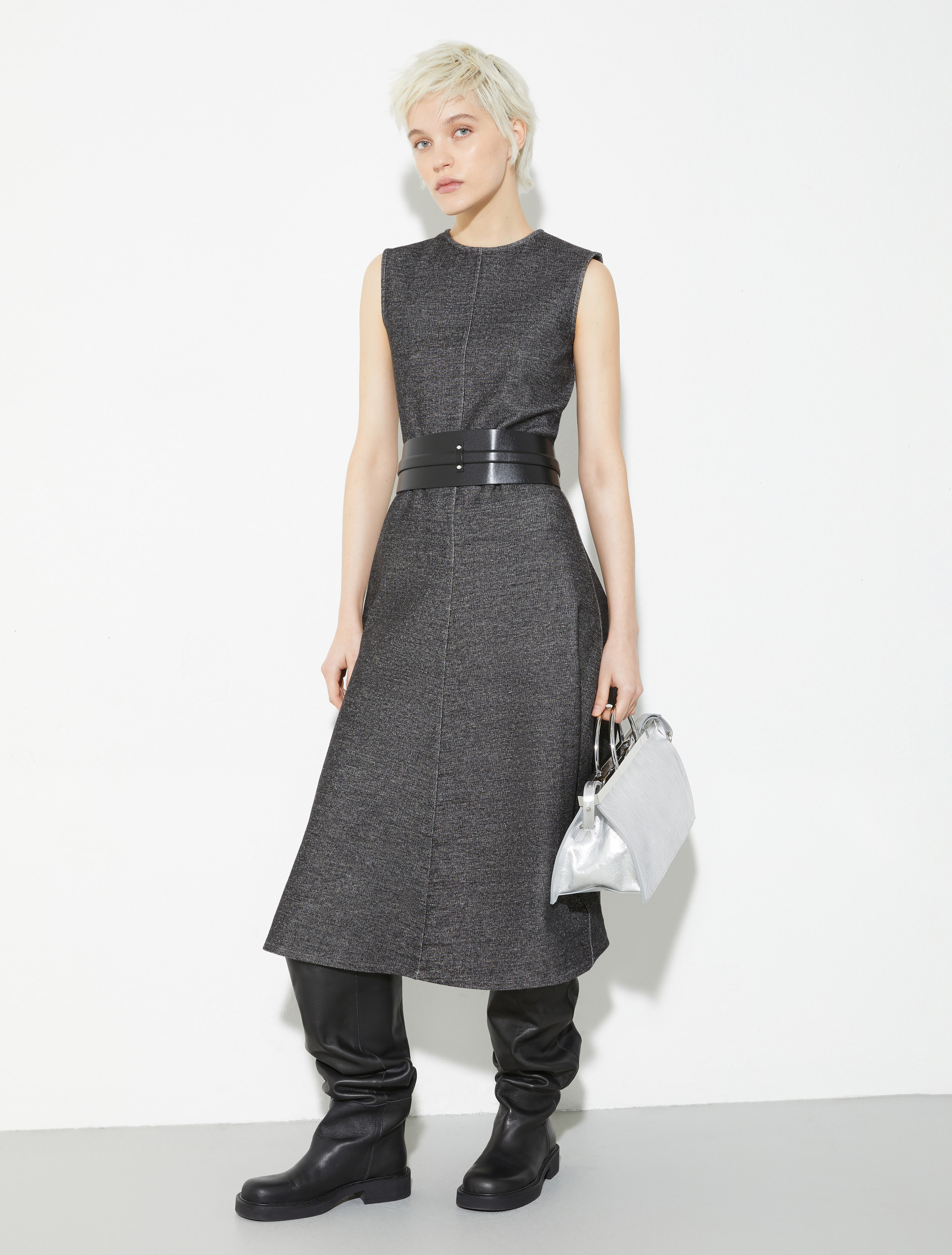 Abito in jersey sale e pepe, antracite | MAX&Co. Abito in jersey sale e pepe - ANTRACITE - MAX&Co. - 4