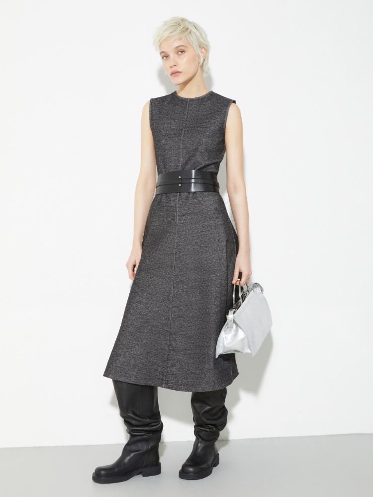 Cotton-jersey midi dress - MAX&Co. - 4