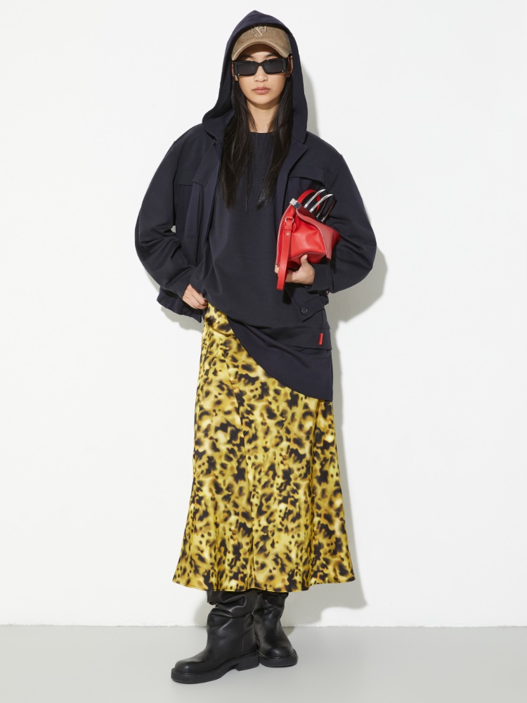 Sartorial Shifts jersey dress - MAX&Co. - 4