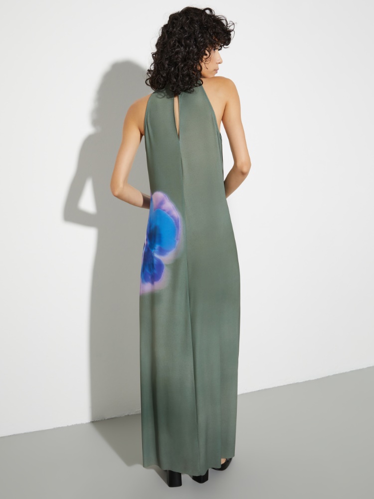 Floral-print jersey maxi dress - MAX&Co. - 2