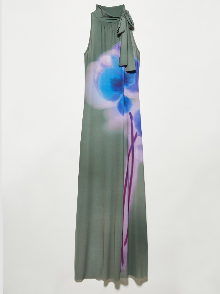 Floral-print jersey maxi dress - MAX&Co. - 5