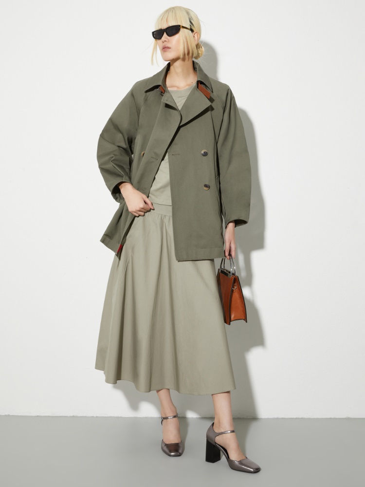 Jersey and poplin 2-in-1 dress - MAX&Co. - 5