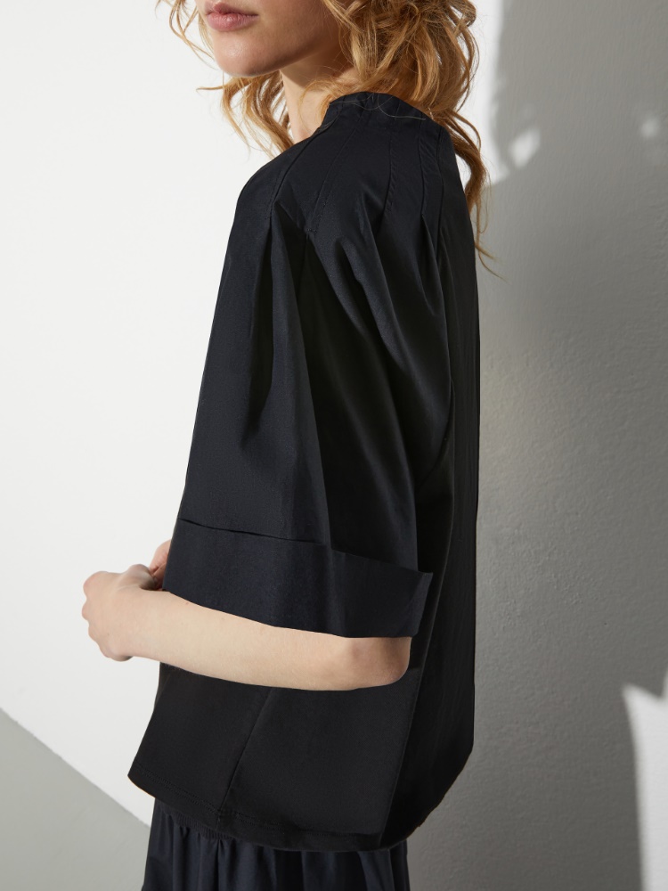 Jersey and poplin 2-in-1 dress - MAX&Co. - 3