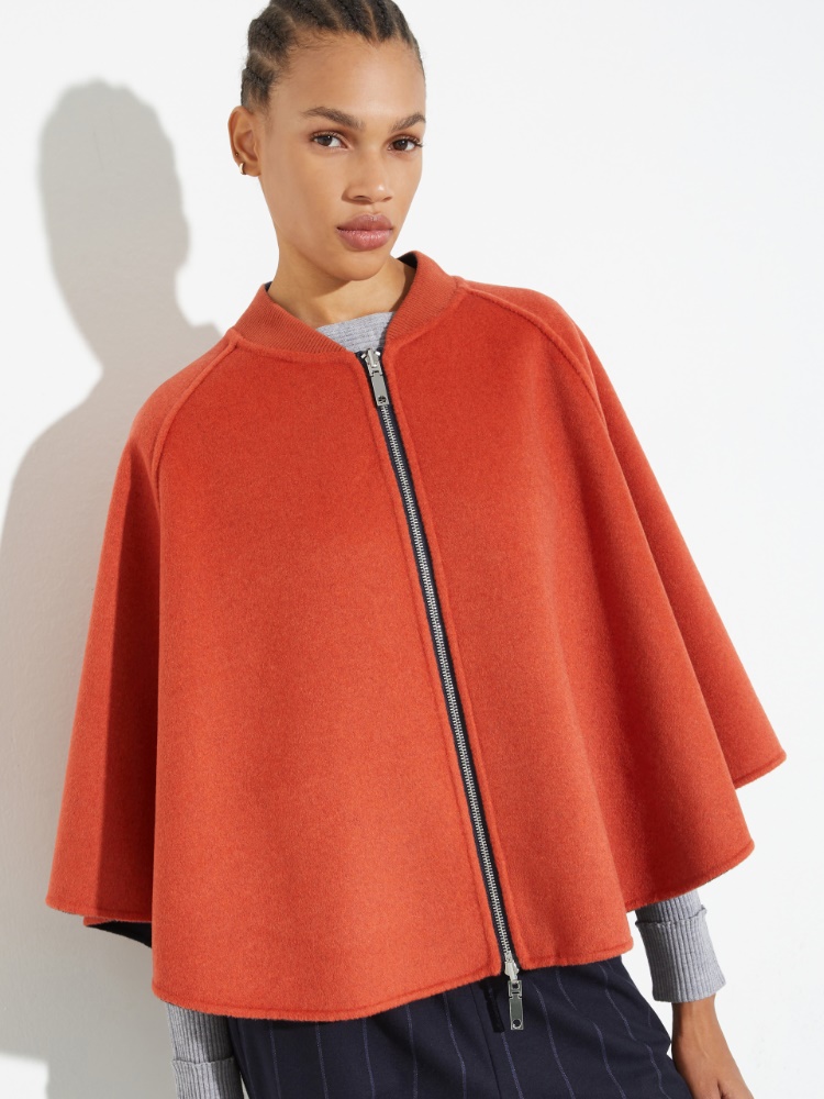 Reversible two-tone cape - NAVY - MAX&Co. - 3