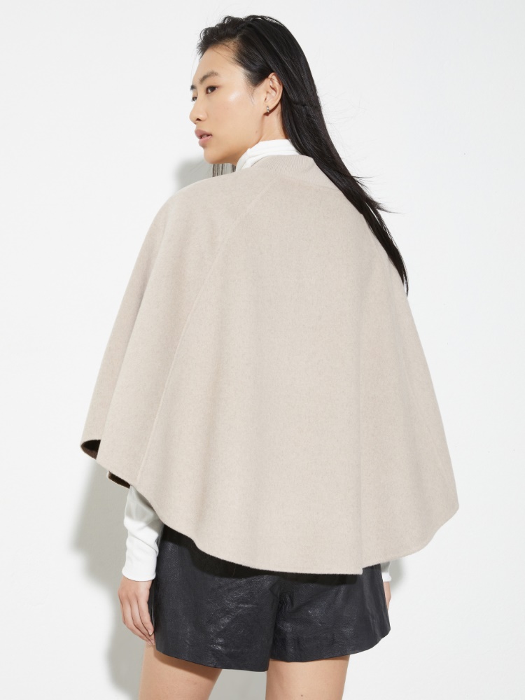 Reversible two-tone cape - BEIGE - MAX&Co. - 2