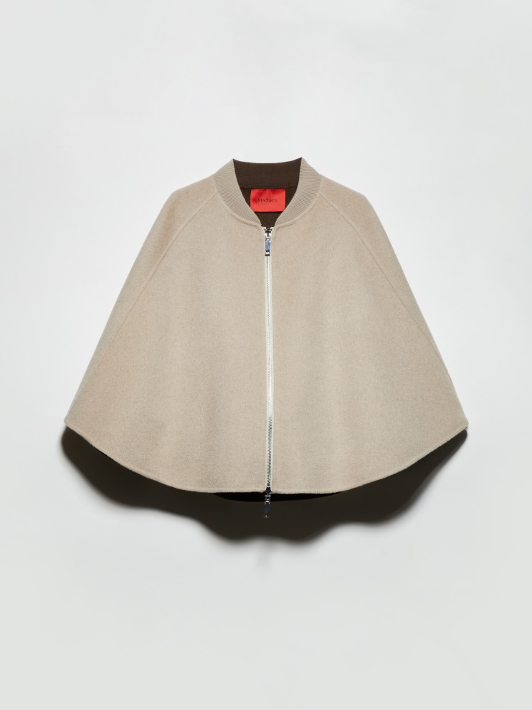 Reversible two-tone cape - BEIGE - MAX&Co.
