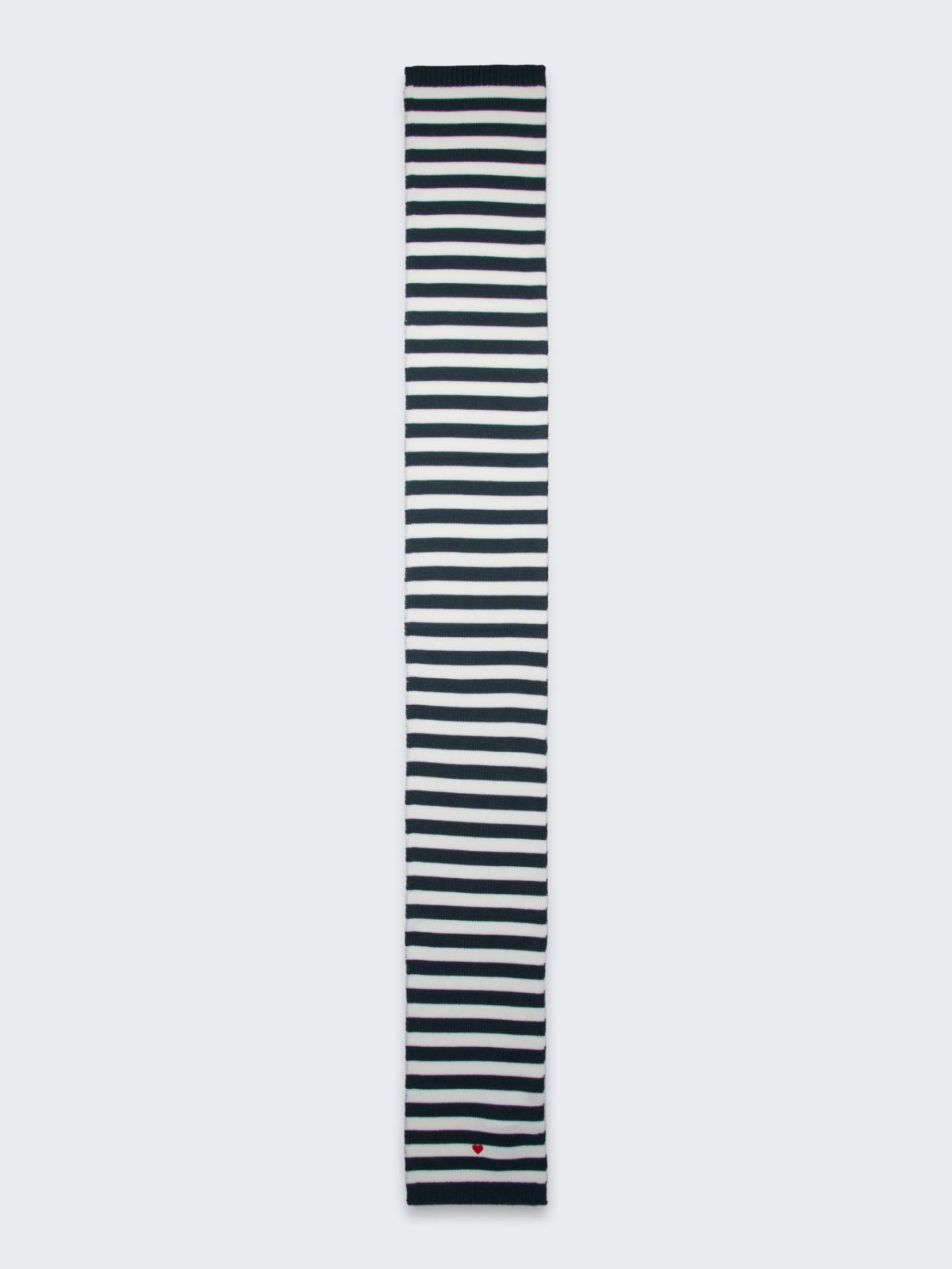 Striped wool scarf KID - MEDIUM GREY - MAX&Co. - 2
