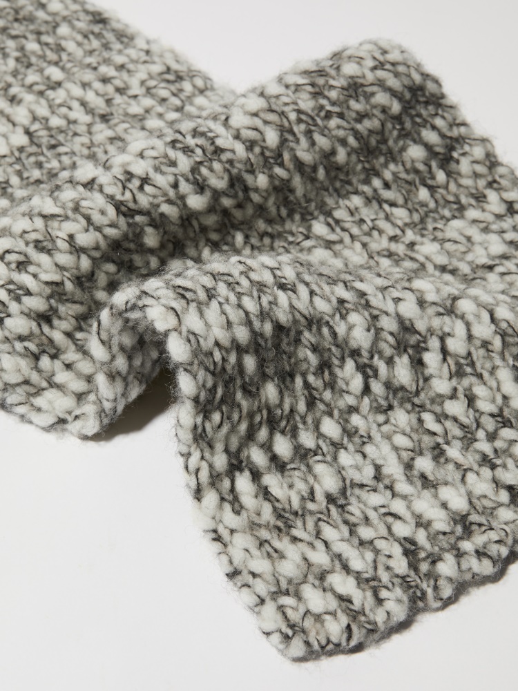 Wool and alpaca scarf - MAX&Co. - 2