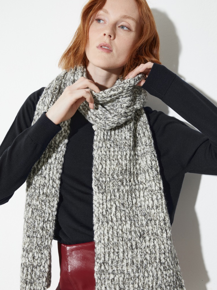 Wool and alpaca scarf - MAX&Co. - 3