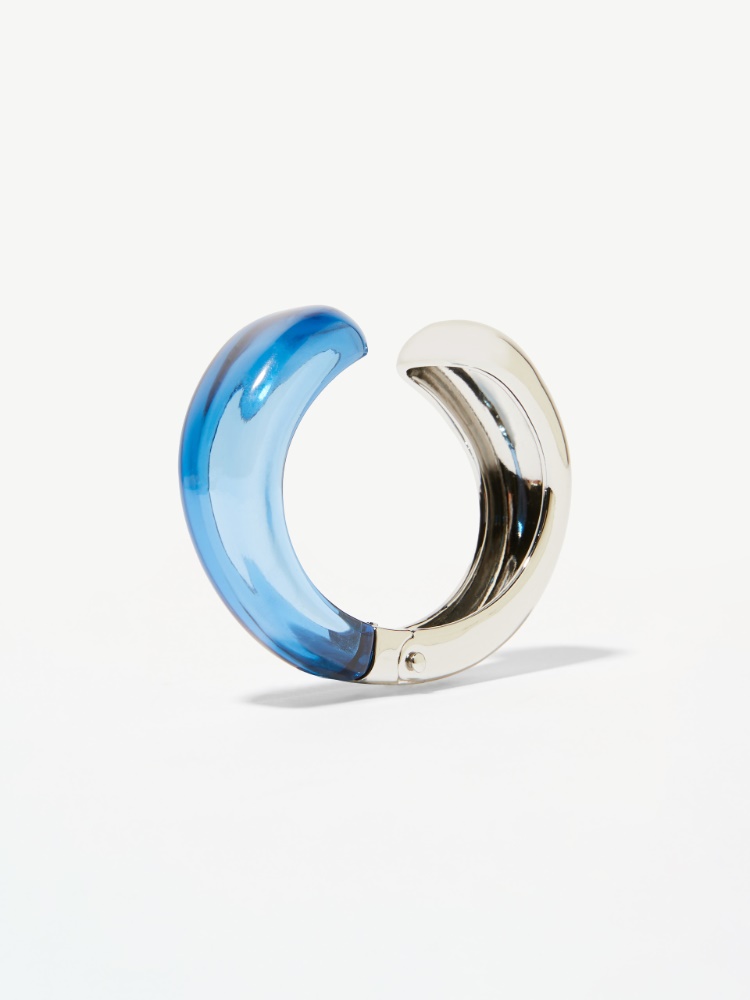 Metal and plexiglass bangle - MAX&Co. - 2