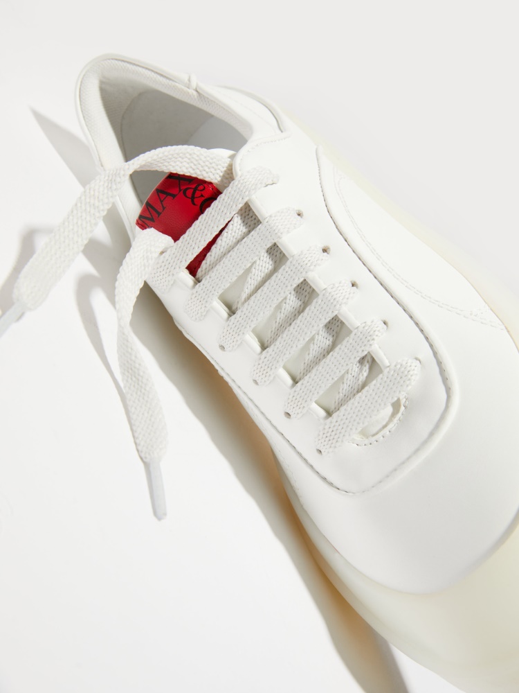 Logo-patch chunky trainers - MAX&Co. - 3