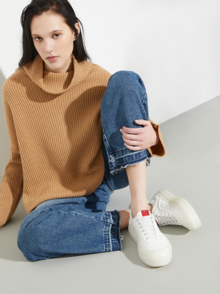 Logo-patch chunky trainers - MAX&Co. - 4