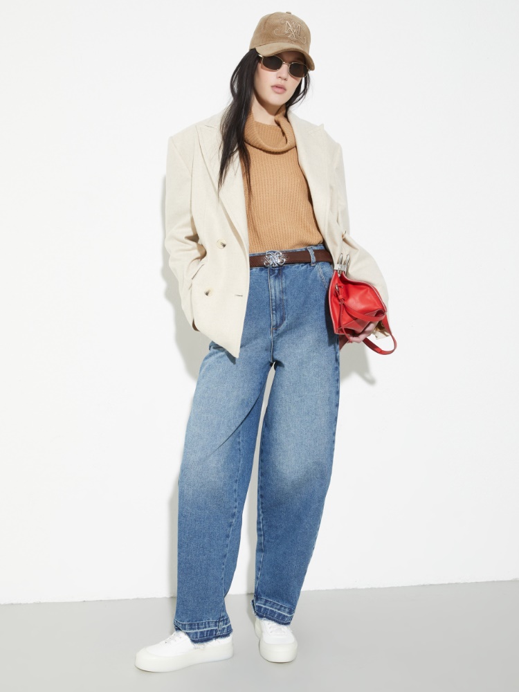 Logo-patch chunky trainers - MAX&Co. - 5