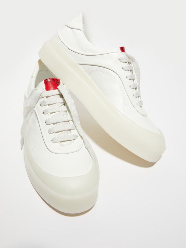 Sneakers à semelles épaisses - BLANC - MAX&Co.
