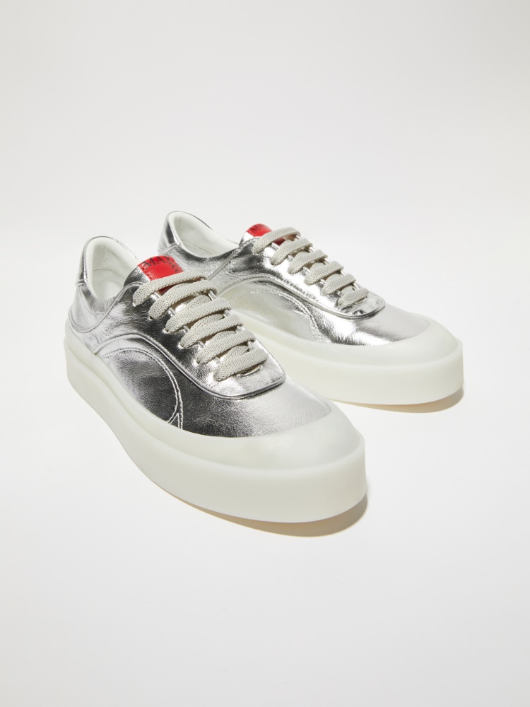 Logo-patch chunky trainers - MAX&Co. - 2