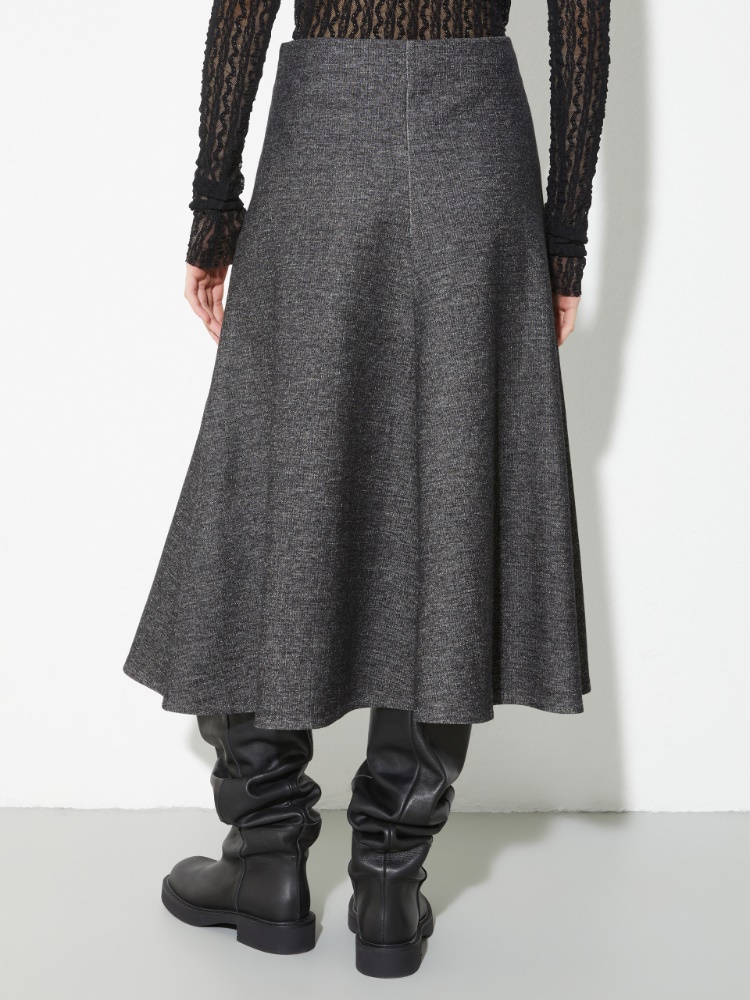 Rock aus meliertem Jersey - MAX&Co. - 2