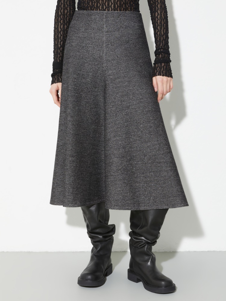 Rock aus meliertem Jersey - MAX&Co.