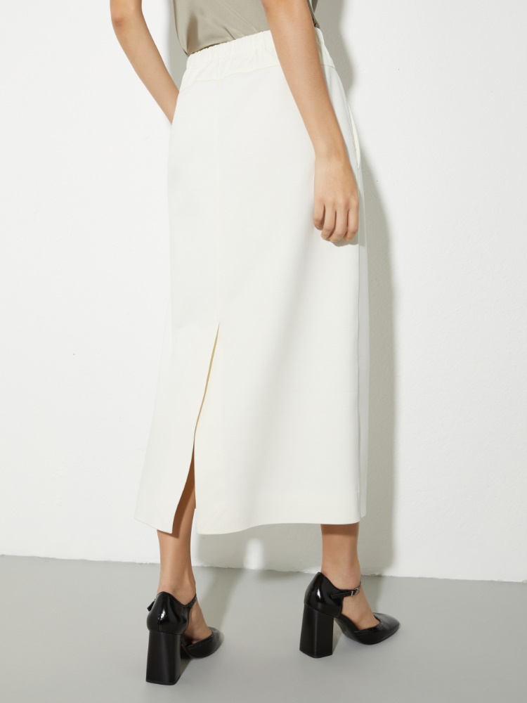 Jersey and nylon skirt - MAX&Co. - 2